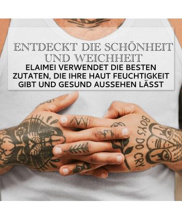 P-Beauty 2 Pack Aloe Vera Tattoo Aftercare Balm 30g - Fresh Tattoo Cream - Aftercare & Aftershave - Tattoo Aftercare Balm Moisturizes & Nourishes Skin - Tattoo Protection Cream - Buy Online on GoSupps.com