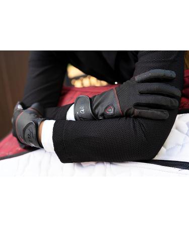 FARRIS Flexgrip Horse Riding Gloves - Padded Equestrian Gloves for Women and Men - Medium Size - Buy Online on GoSupps.com