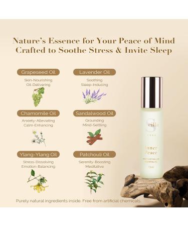 Good Sleep Essential Oil - Amethyst Roller Ball for Relaxation & Wellness | Lavender Infused 15ml - Buy Online on GoSupps.com