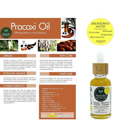 Nativilis capillary emollient reconstructor - hair repair treatment enriched from 04 Amazonian Rainforest Bio Oil - Patua Pracaxi Murumuru Cupuacu - boosts hydration levels reducing frizz - Copaiba - Buy Online on GoSupps.com