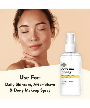 ECZEMA HONEY Premium Witch Hazel & Aloe Spray & Oatmeal Body Lotion - Natural Dry Skin Repair - For Senstive Skin - Buy Online on GoSupps.com