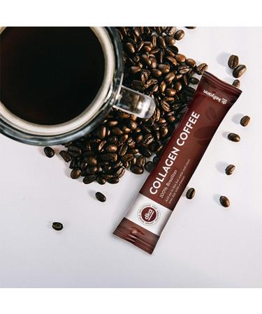 Dr. Kellyann's Grass-Fed Collagen Instant Coffee (15 Packets) - Keto & Paleo Friendly - Sugar, Dairy, Grain-Free - Brazilian Slimming Collagen Coffee - Buy Online on GoSupps.com