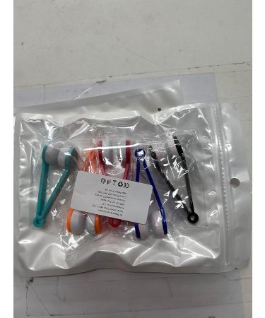 Premium Microfiber Glasses Cleaning Cloth Set - 5 Portable Sunglass Cleaners & Brushes for Streak-Free Shine - Buy Online on GoSupps.com