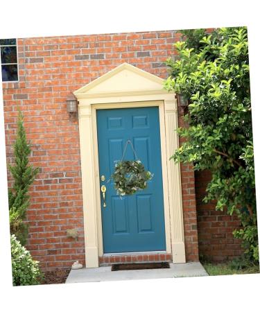 Zerodeko 3 Pcs Wreath Wedding Ceremony Decorations Summer Decor for Home Door Hanging Decor Front Door Garland Mini Broom Decorations for Home Faux Green Plastic Grass Ring Vine Greenx3pcs 30x30cmx3pcs - Buy Online on GoSupps.com