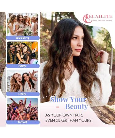 Elailite Clip in Hair Extension Real Human Hair Remy Natural Hair - 8 Pieces (Thin Weft) Full Head Straight - #18/613 Ash Blonde Mix Bleach Blonde - 10 Inch (50 g) 10 Inch (50 g) #18/613 Ash Blonde Mix Bleach Blonde - Buy Online on GoSupps.com