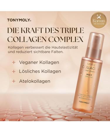 TONYMOLY Triple Collagen Total Tension Mist 110 ml - Buy Online on GoSupps.com