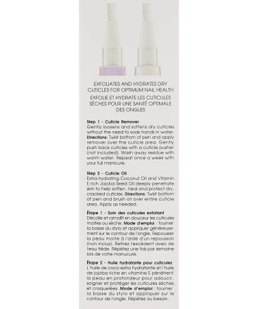 Deborah Lippmann Cuticle Care Pens | Intensive Treatment Therapy for Cuticle Protection & Repair - Buy Online on GoSupps.com