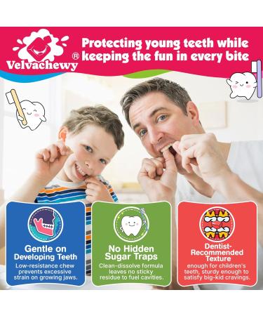 NEVISS Magnesium Glycinate Gummies + Kids Multivitamin Soft Chews Gummies - Buy Online on GoSupps.com