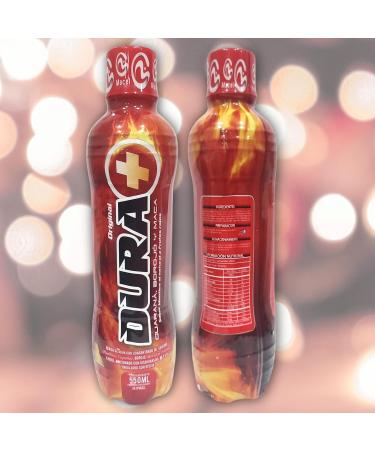 Buy DURA+ ENERGY DRINK 16.9 Oz - Natural Energy Boost with Guarana Borojo & Maca - Optimize Performance & Vitality - Buy Online on GoSupps.com