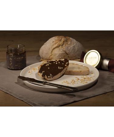 Carob and Almond Spread | Gluten-free & No Added Sugar | Pack of 6 (6x240g) - Buy Online on GoSupps.com