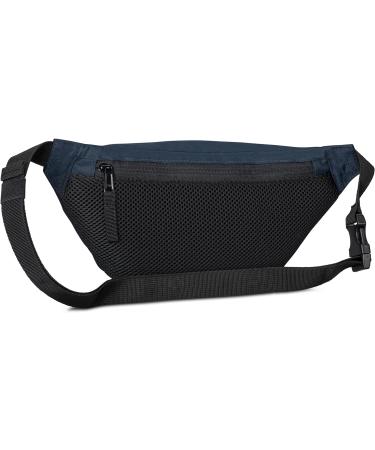 Shop Larkson Fell-Out Pocket Crossbody Bag | Stylish Water-Repellent Belt Bag for Sports & Festivals - Unisex Design in Dark Blue - Buy Online on GoSupps.com