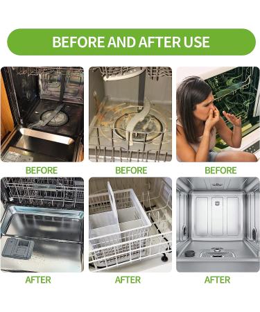 NATRUTH Dishwasher Cleaner & Deodorizer Tablets - 30 Pack | Deep Cleaning, Deodorizing & Protecting | Prevents Buildup for Optimal Performance | Heavy Duty & Septic Safe | Removes Limescale, Hard Water, Calcium, Odor & Smells - Buy Online on GoSupps.com