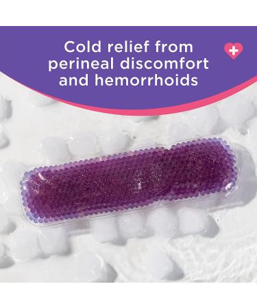 Lansinoh Hot and Cold Postpartum Pads - Purple, 2 Count | Postpartum Essentials - Buy Online on GoSupps.com