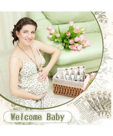Swiffen 36 Pcs Green Chinoiserie Wedding Favor Gift for Guests Lip Balm Lemon Tea Tree Scent Baby Shower Favors for Gender Reveal Games Prizes Bridal Shower Party Supplies - Buy Online on GoSupps.com