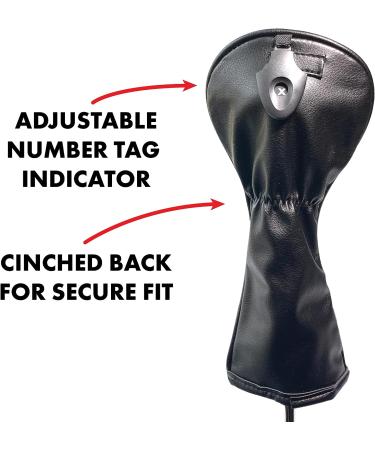 Team Golf NCAA East Carolina Pirates Vintage Fairway Headcover - Officially Licensed Printed Design - Buy Online on GoSupps.com