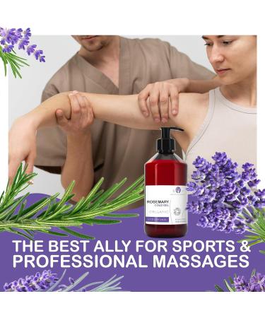 B.O.T Cosmetic & Wellness - Gel Rafra chissant 3en1 au Romarin | Soulage Muscles | Am liore Circulation | Massage Apr s Sport | Absorption Rapide Multicolor 500ml Fresh 500 ml (Lot de 1) - Buy Online on GoSupps.com