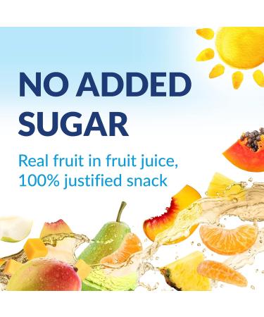 Dole Pineapple in Juice Fruit Pots 20 x 113g | Fresh Chunks, No Added Sugar | Healthy Snack for Breakfast, Dessert or Recipes - Buy Online on GoSupps.com