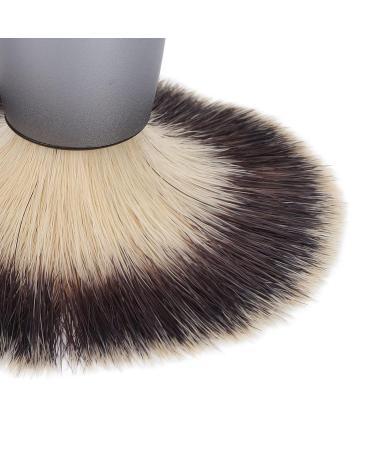 Hair Razor Brush | Synthetic Foam Mustache Cleaning Tool with Metal Handle for Precision Shaving - Buy Online on GoSupps.com