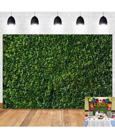 3D Green Leaves Photography Backdrops Spring Nature Outdoorsy Newborn Baby Shower Backdrop Wall Art Wedding Birthday Party Decoration Photo Background Studio Props Cake Table Booth 7x5ft 7x5FT(210CM X 150CM) - Buy Online on GoSupps.com