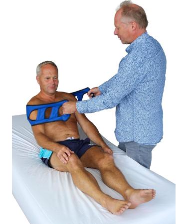 Patient Lift Transfer Sling Gait Belt with Handle Medical Nursing Safety Assist Device for Moving Seniors for Bedridden Patient - Buy Online on GoSupps.com