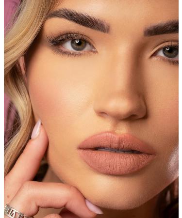 Dose of Colors Velvet Mousse Lipstick in Plush - Long-Lasting Matte Finish - Buy Online on GoSupps.com