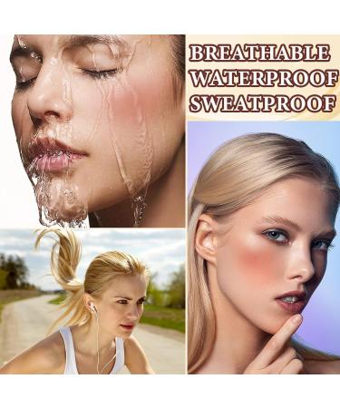 Liquid Blush Beauty Wand Matte Face Blush Silky Smooth Creamy Blendable Liquid Blush Stick with Cushion Applicator Lightweight Natural Face Blush Makeup Pen for Cheek Lip(Peach Pink) - Buy Online on GoSupps.com