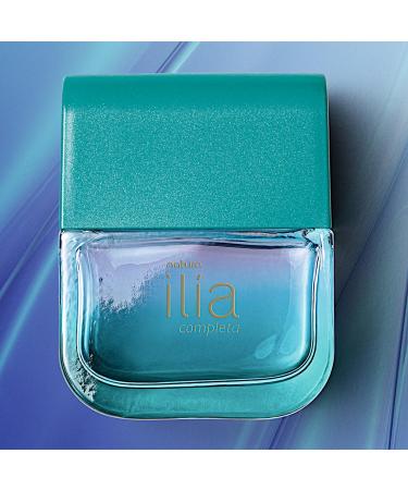 natura - Linha Ilia (Completa) - Deo Parfum Feminino 50 Ml - (Ilia (Complete) Collection - Eau de Toilette for Women 1.7 Fl Oz) - Buy Online on GoSupps.com