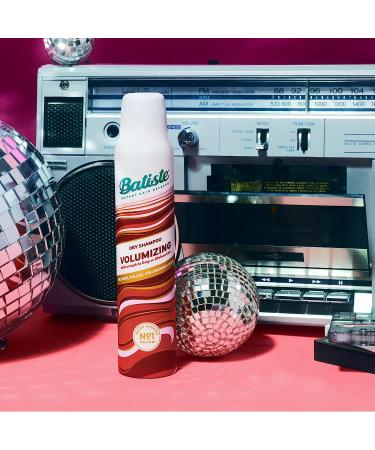 Batiste Volumizing Dry Shampoo 6.35 Fl Oz - Packaging May Vary - Buy Online on GoSupps.com