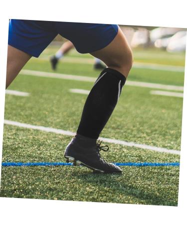 Shop Mobestech 5 Pairs Calf Compression Leg Sleeves & Socks for Men - Ideal for Sports Jump Rope Basketball & Football - International Shipping Available - Buy Online on GoSupps.com