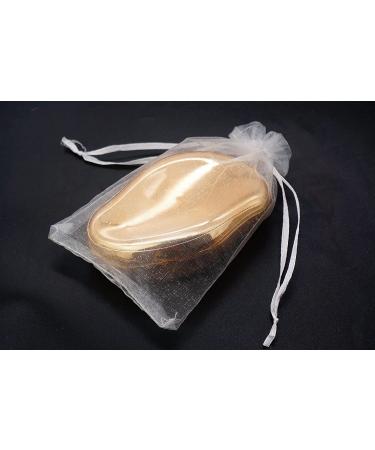 Crystal Hair Remover for Women and Men - Painless Exfoliation - Smooth Legs, Back, Arms - Rose Gold (1PC) - Buy Online on GoSupps.com