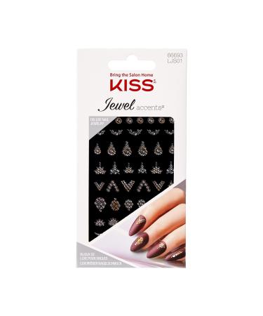 Kiss Jewel Accents 66693 (LJS01) Treasure Trove  1.6 Ounce