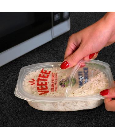 Veetee Basmati and Wild Rice Microwavable Meals - Gluten-Free Precooked Rice - 10.6oz (Pack of 6) - Buy Online on GoSupps.com