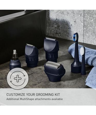 Panasonic MultiShape Trim & Shave Kit | 3-Blade Electric Razor & Adjustable Trimmer for Beard Hair & Body ER-Defined Grooming Set - Buy Online on GoSupps.com