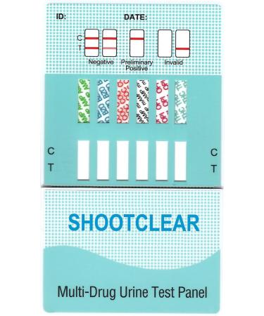 Shootclhear Detox Pack- Detox Drink Extra Strength Cleanser - 20 0z - Multi-6 Panel Test - Buy Online on GoSupps.com