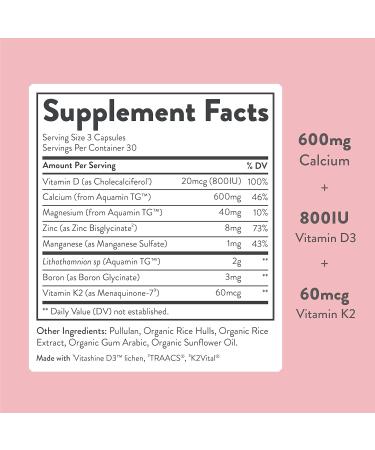 Algae Calcium & Vitamin B Complex Bundle - Essential Nutrients for Health and Wellness - Buy Online on GoSupps.com