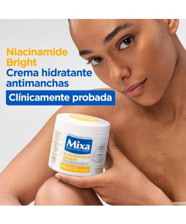 Mixa Niacinamide Bright antiblemish moisturizer 400 ml - Buy Online on GoSupps.com