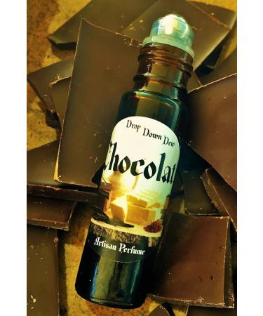 Chocolat Roll On Perfume Oil Chocolate Fragrance Gourmand Perfume Glass Roll On Bottle Handmade Chocolate Perfume - Buy Online on GoSupps.com