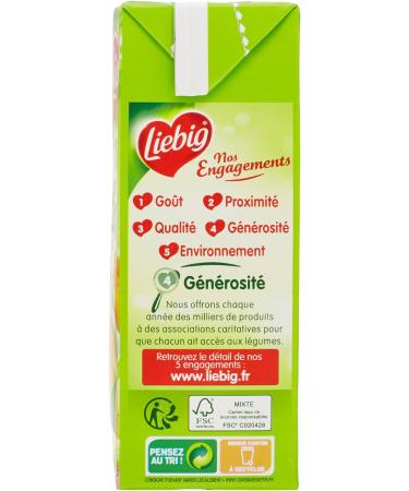 Liebig Cream of 10 vegetables - Brick of 1L - Buy Online on GoSupps.com