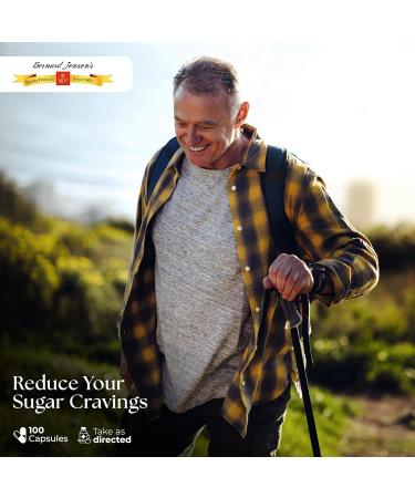 Bernard Jensen's Sugar Stop Chromium Picolinate 1000mcg - 100 Capsules - Buy Online on GoSupps.com