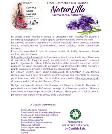 Centisia NLFooding body cream lavender 250 ml - Buy Online on GoSupps.com