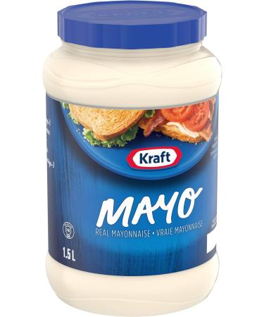 Kraft Real Mayo 1.5 l (Pack of 1) - Buy Online on GoSupps.com