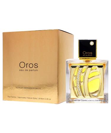 Armaf Oros EDP Spray Women 2.9 oz Almond Lavender Sandalwood Vanilla 2.9 Ounce (Pack of 1) - Buy Online on GoSupps.com
