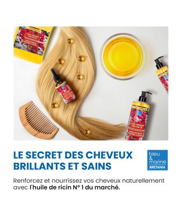 100% Pure Cold-Pressed Casting Oil for Hair & Eyelash Growth - Strengthens Beard & Nails Reduces Skin Stains - 2000 ml - Buy Online on GoSupps.com