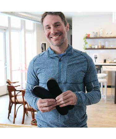 Wrneaoch 4-Layer Adjustable Shoe Inserts | 9cm Height Insoles for Men & Women | Air-Padded Comfort for All Shoe Types - Buy Online on GoSupps.com