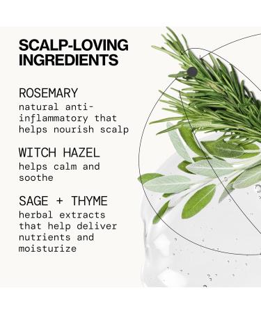 Pacifica Scalp Love Rosemary Mint Serum 2 fl oz (pack of 1) - Buy Online on GoSupps.com