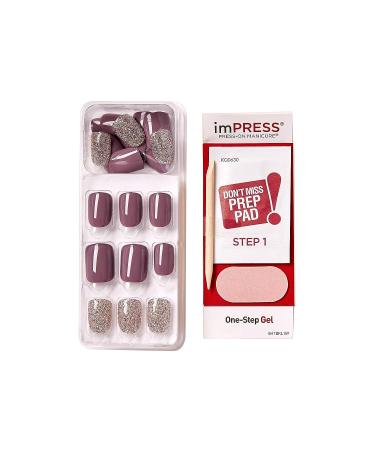 KISS imPRESS Press-On Manicure Nails - Night Fever BIPD051-57943 - Buy Online on GoSupps.com