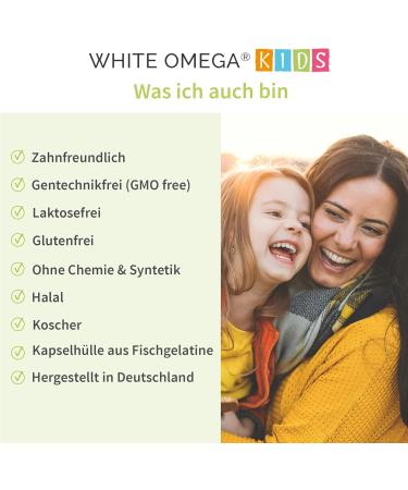 Buy Sugar-Free Children's Vitamins for Immune System Omega-3 Vitamin C D3+K2 Selenium & Zinc 90 Mini Capsules | International Shipping - Buy Online on GoSupps.com