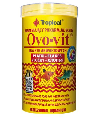 OVO-VIT 500ml / 100g - Fortifying Egg Food for Aquarium Fish