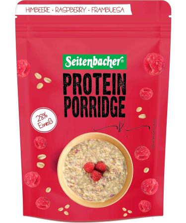  Seitenbacher Seitenbacher 2 Packs of 4 x 500g Porridge Protein I Chocolate I Raspberry I Blueberry I Egg White I Wheat Free I Whole Grain I Oats - Buy Online on GoSupps.com