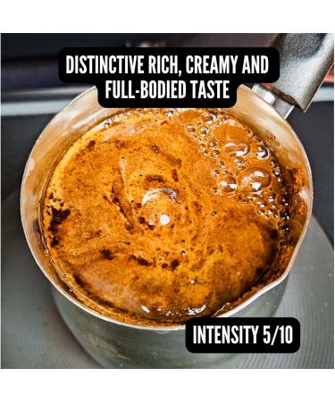 Farah Coffee - Somali Speciality Freshly Ground Coffee - Rich Spiced Unique Blend (Cardamom Ginger) - Medium Roast 227g. - Buy Online on GoSupps.com